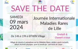 Save the date 9 mars 2024