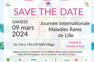 Save the date 9 mars 2024